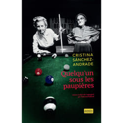 ISBN Quelqu'un sous les paupières