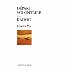 ISBN Départ volontaire suivi de Kadoc, Français, 208 pages