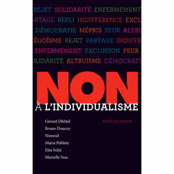 ISBN Non à l'individualisme, Français, 96 pages