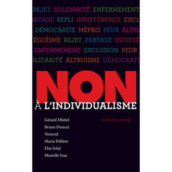 ISBN Non à l'individualisme
