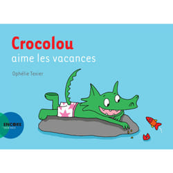 ISBN Crocolou aime les vacances