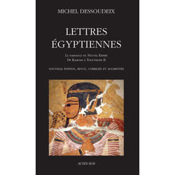 ISBN Lettres égyptiennes