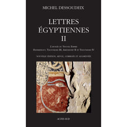 ISBN Lettres égyptiennes II