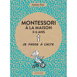ISBN Montessori à la maison - 3-6 ans