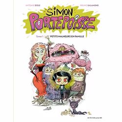 ISBN Simon Portepoisse Tome 1, Français, 64 pages