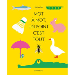 ISBN Mot à mot, un point c'est tout