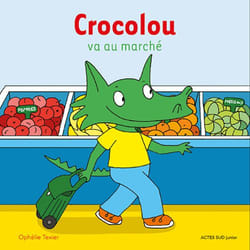 ISBN Crocolou va au marché