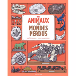 ISBN Les animaux des mondes perdus, Français, 72 pages