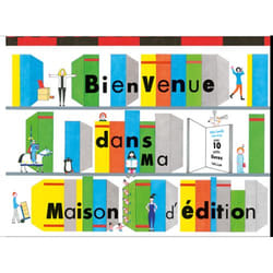 ISBN Bienvenue dans ma maison d'édition