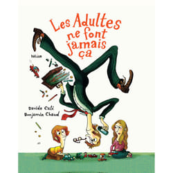 ISBN Les Adultes ne font jamais ça