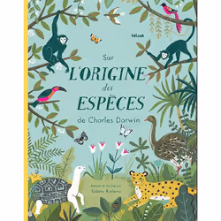 ISBN Sur l'origine des espèces de Charles Darwin, Français, 64 pages