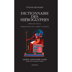 ISBN Dictionnaire des hiéroglyphes
