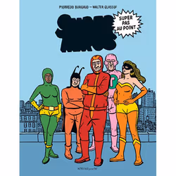 ISBN Super héros super pas au point, Français, 56 pages