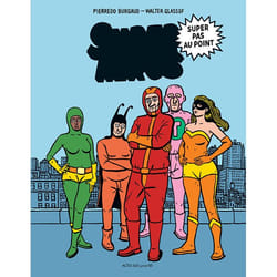 ISBN Super héros super pas au point