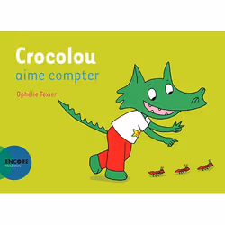 ISBN Crocolou aime compter, Français, 32 pages