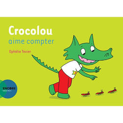 ISBN Crocolou aime compter