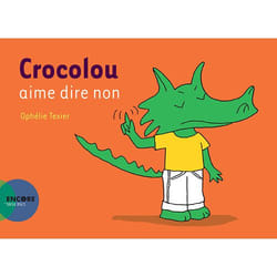 ISBN Crocolou aime dire non