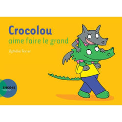 ISBN Crocolou aime faire le grand