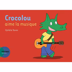 ISBN Crocolou aime la musique, Français, 32 pages