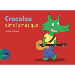 ISBN Crocolou aime la musique
