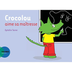 ISBN Crocolou aime sa maîtresse