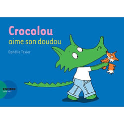 ISBN Crocolou aime son doudou