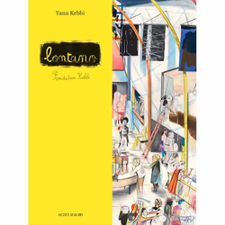 ISBN LONTANO de YANN KEBBI, Français, 40 pages