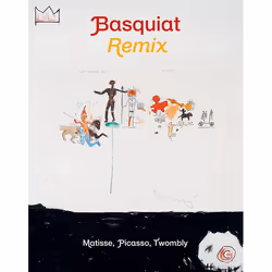 ISBN Basquiat Remix, Français, 110 pages