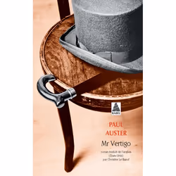 ISBN Mr Vertigo, Français, 400 pages