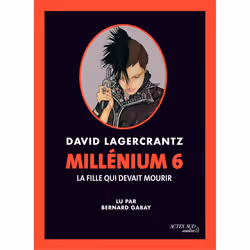 ISBN Millénium 6 - La fille qui devait mourir, Français, 6 pages