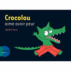 ISBN Crocolou aime avoir peur, Français, 32 pages