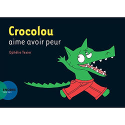 ISBN Crocolou aime avoir peur