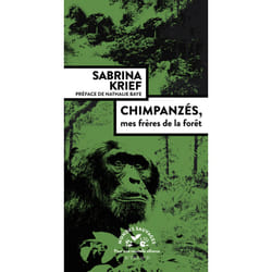ISBN Chimpanzés, mes frères de la forêt