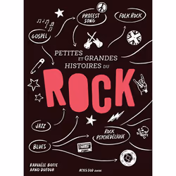 ISBN Petites et grandes histoires du rock, Français, 80 pages