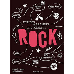 ISBN Petites et grandes histoires du rock