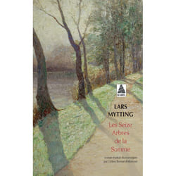 ISBN Les Seize Arbres de la Somme