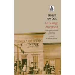 ISBN Le Passage du canyon, Français, 368 pages