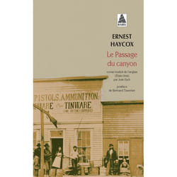 ISBN Le Passage du canyon
