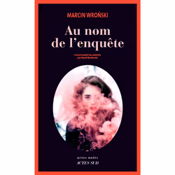ISBN Au nom de l'enquête, Français, 432 pages