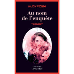 ISBN Au nom de l'enquête