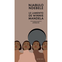 ISBN Le Lamento de Winnie Mandela