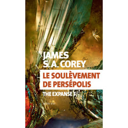 ISBN Le soulèvement de Persépolis