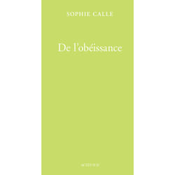 ISBN De l'obéissance (Livre I)