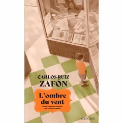 ISBN L'Ombre du vent, Français, 528 pages