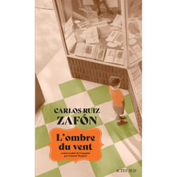 ISBN L'Ombre du vent
