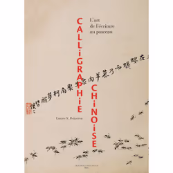 ISBN Calligraphie chinoise, Français, 304 pages
