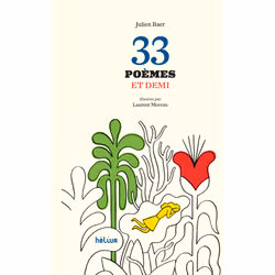 ISBN 33 poèmes et demi, Français, 78 pages