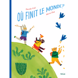 ISBN Où finit le monde ?, Français, 36 pages