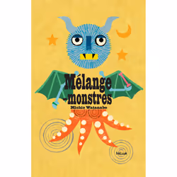 ISBN Mélange-monstres, Français, 28 pages