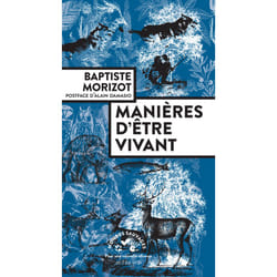 ISBN Manières d'être vivant